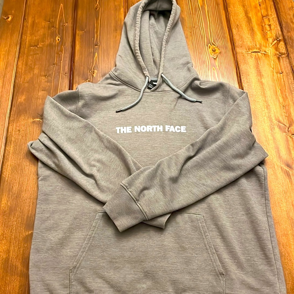 The North Face Gray Hoodie